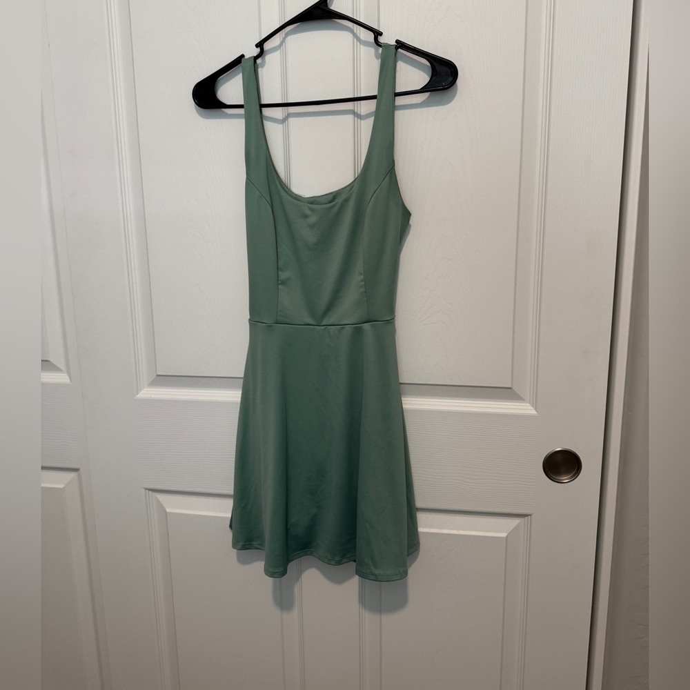 Altar’d State Active wear green romper size medium